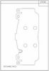 ASIMCO KD7048 Brake Pad Set, disc brake
